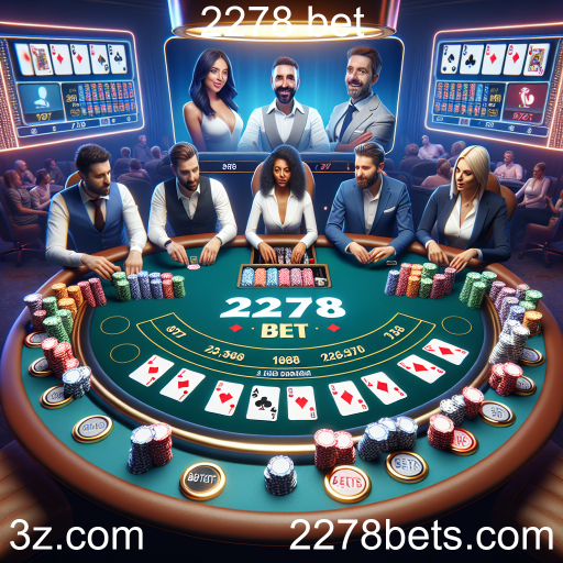 Explorando as Mesas de Jogos no 2278 Bet